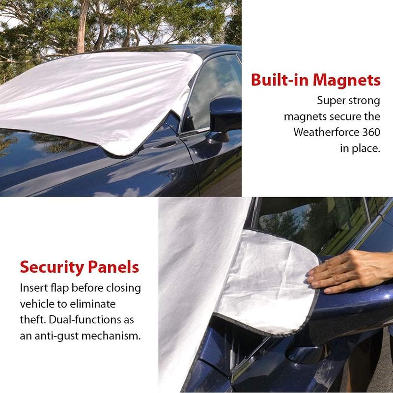 IceGuard Pro Reversible All-Weather Car Windshield Protector